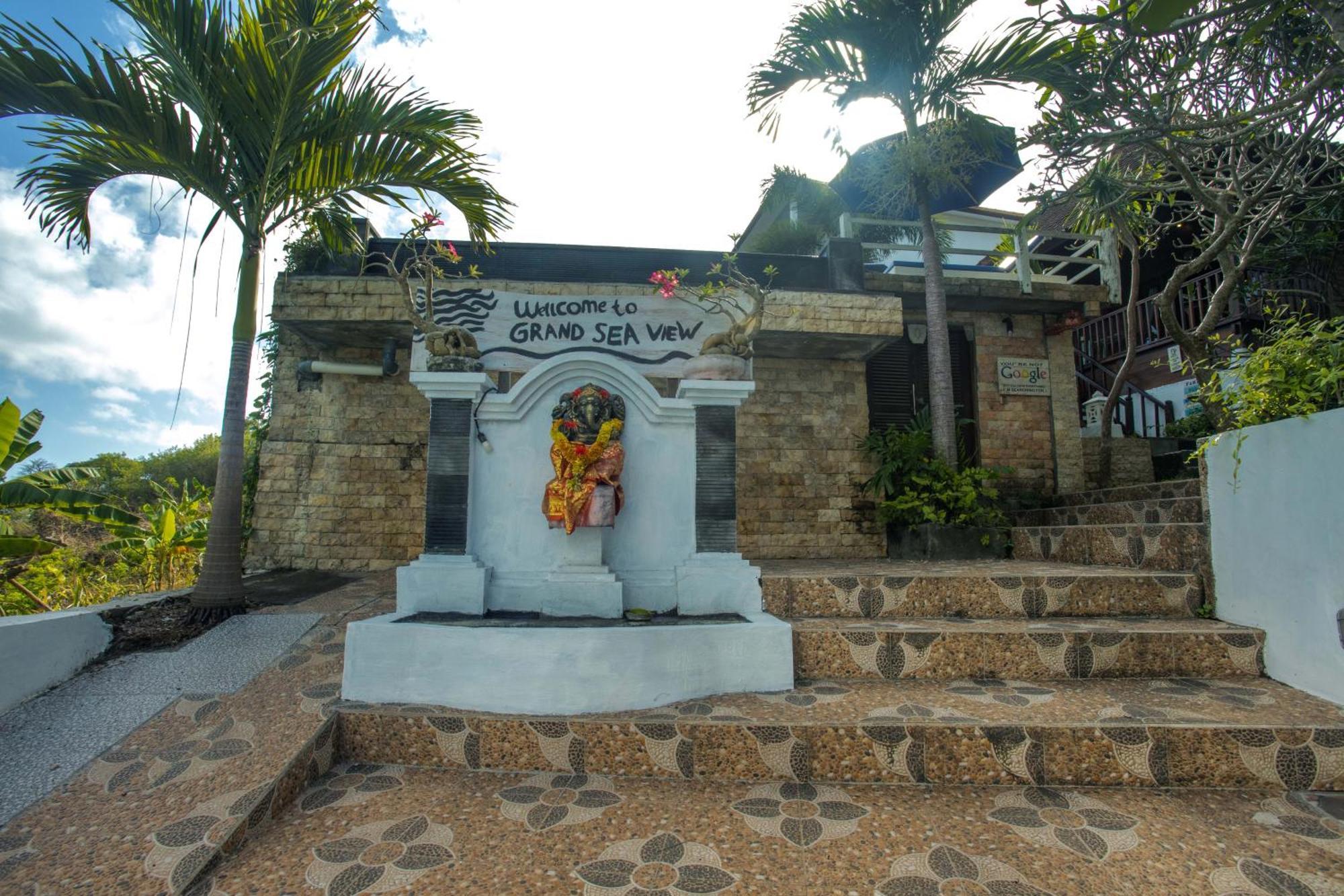 Hotel Grand Sea View Lembongan Nusa Lembongan Zewnętrze zdjęcie