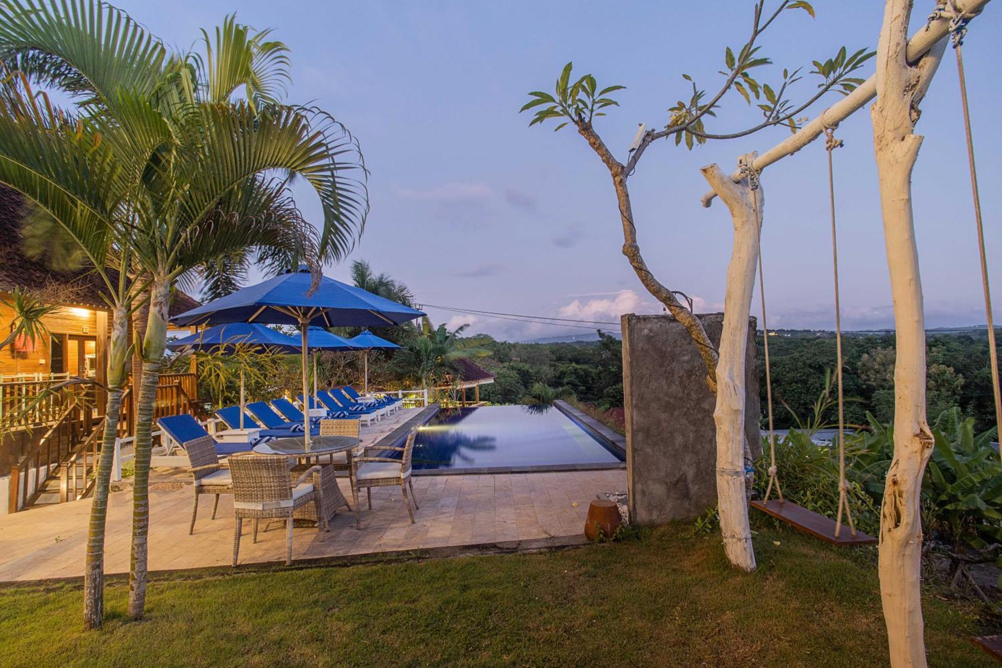 Hotel Grand Sea View Lembongan Nusa Lembongan Zewnętrze zdjęcie