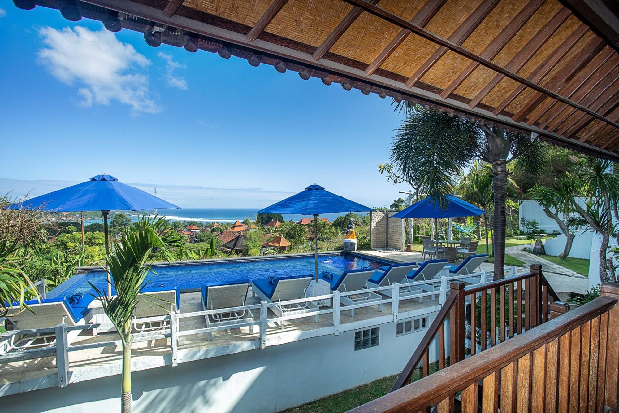 Hotel Grand Sea View Lembongan Nusa Lembongan Zewnętrze zdjęcie
