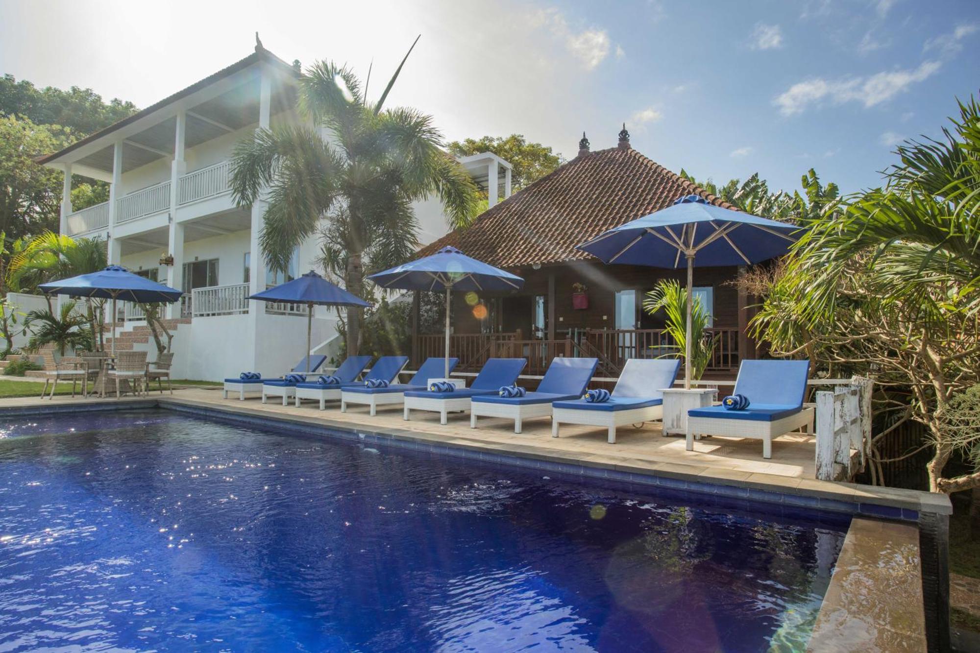 Hotel Grand Sea View Lembongan Nusa Lembongan Zewnętrze zdjęcie