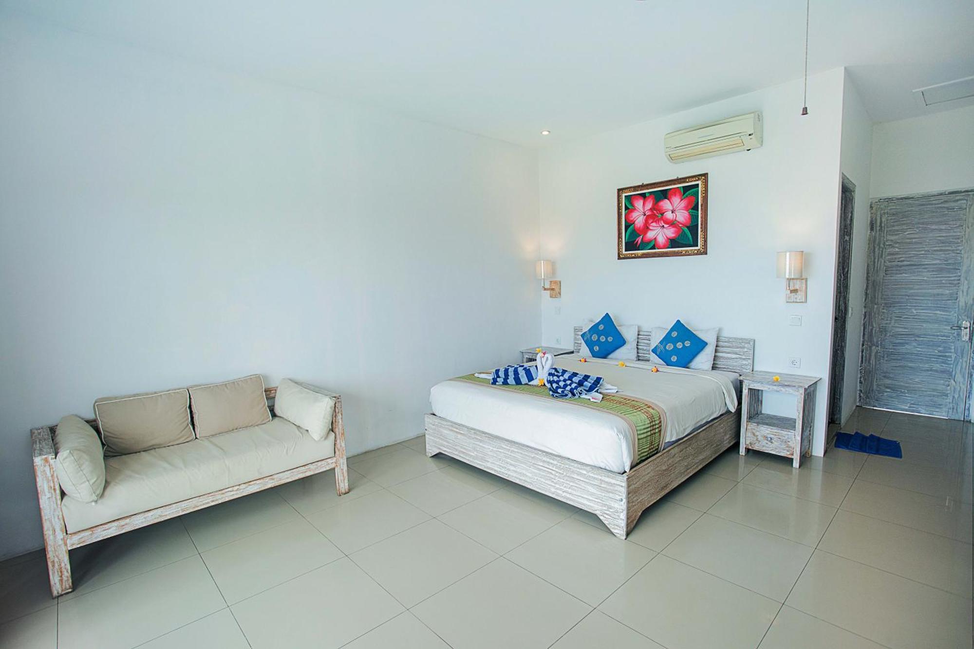 Hotel Grand Sea View Lembongan Nusa Lembongan Zewnętrze zdjęcie
