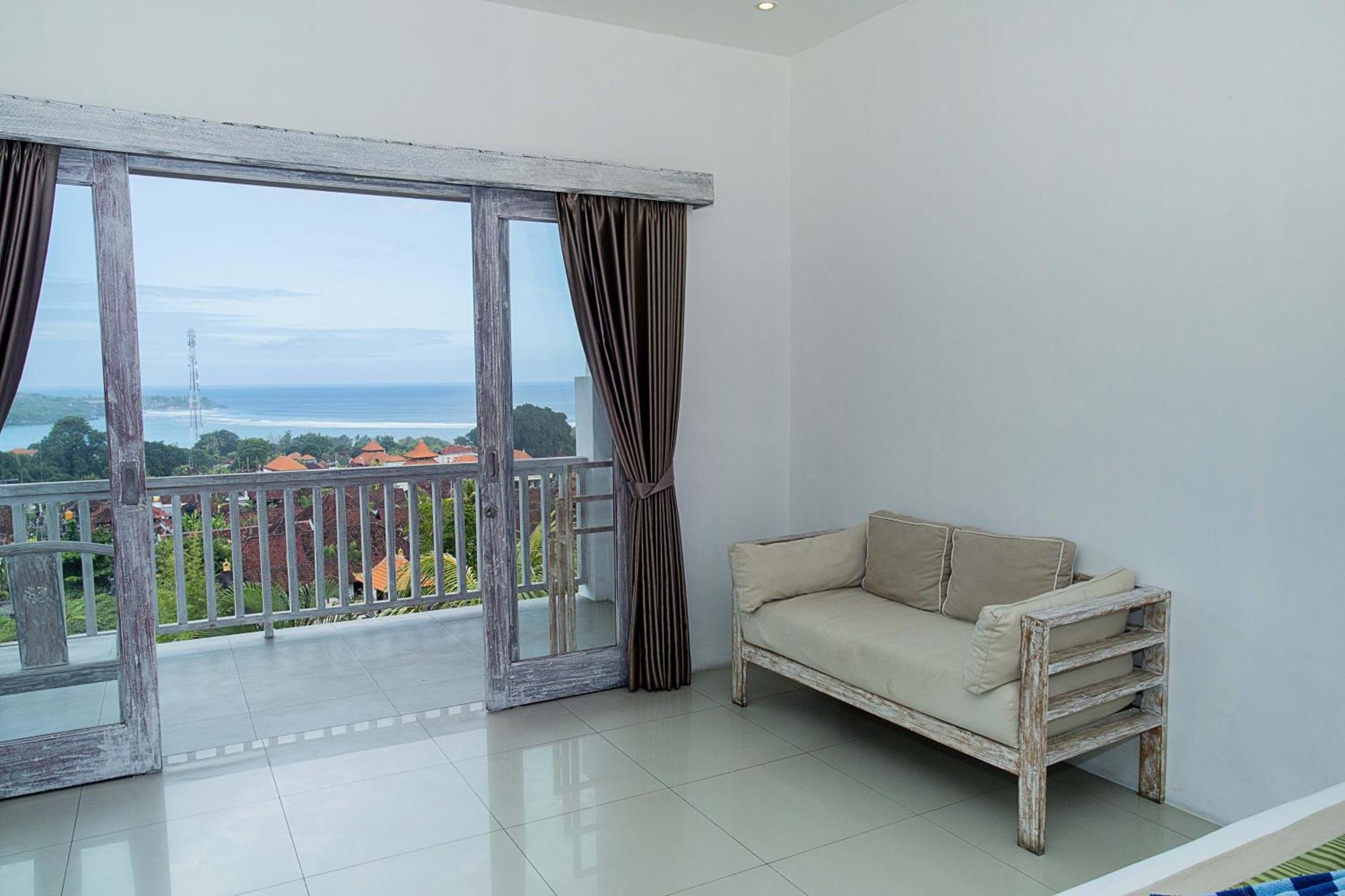 Hotel Grand Sea View Lembongan Nusa Lembongan Zewnętrze zdjęcie