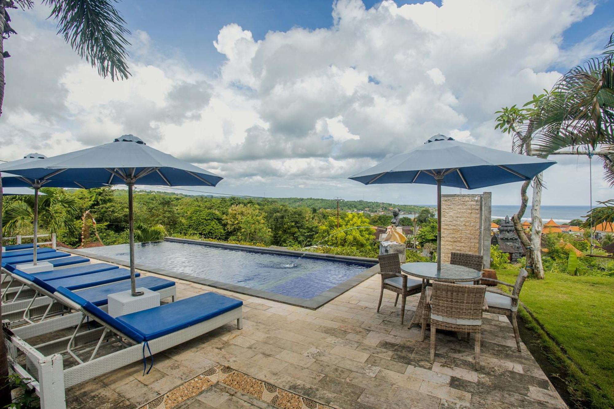 Hotel Grand Sea View Lembongan Nusa Lembongan Zewnętrze zdjęcie