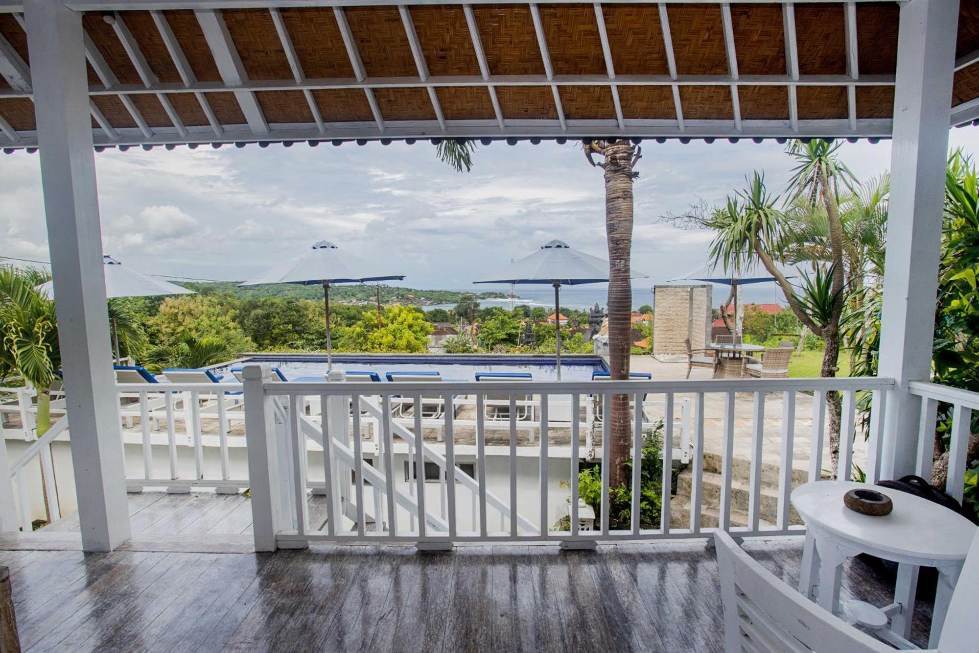 Hotel Grand Sea View Lembongan Nusa Lembongan Zewnętrze zdjęcie