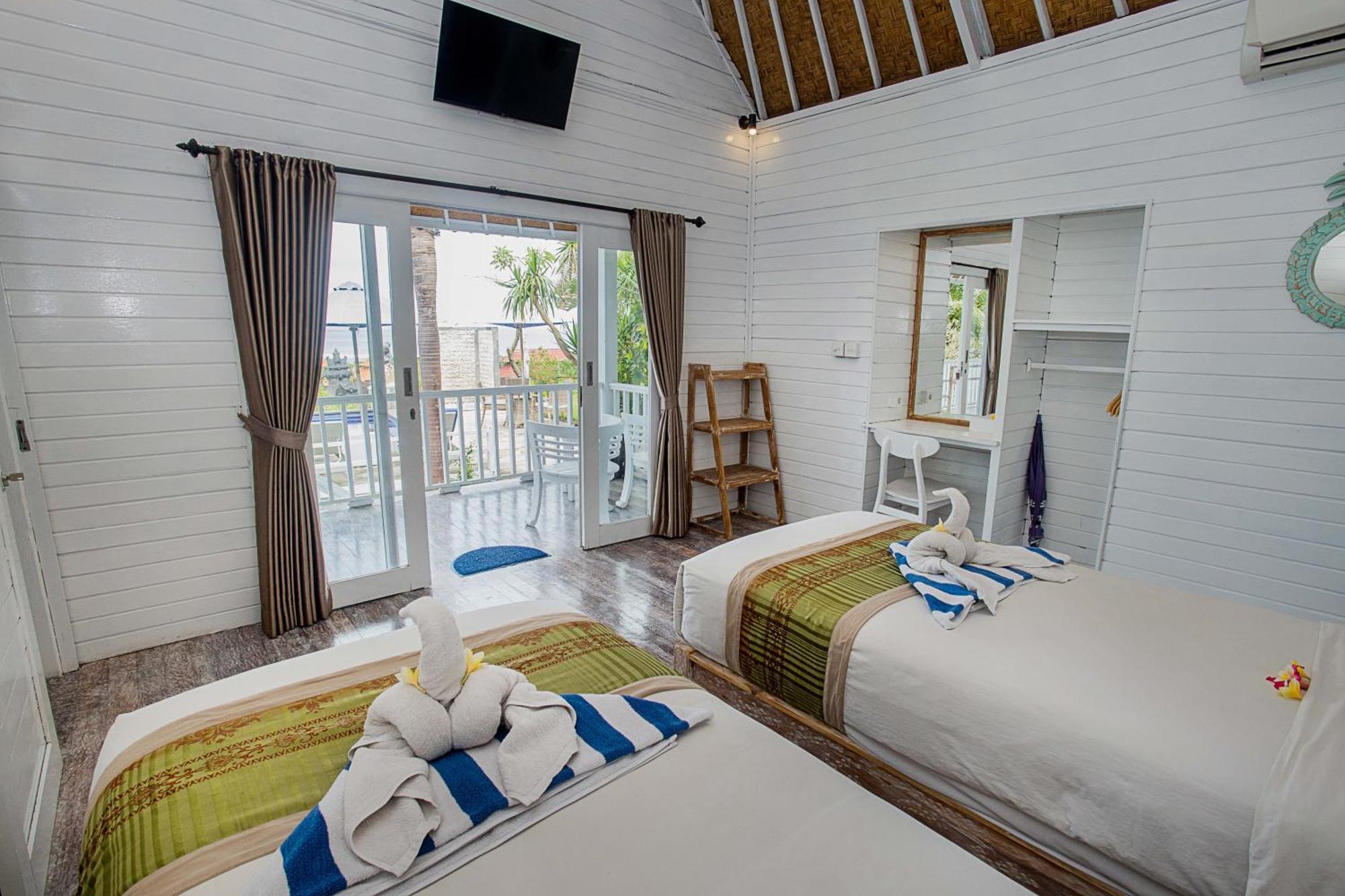 Hotel Grand Sea View Lembongan Nusa Lembongan Zewnętrze zdjęcie