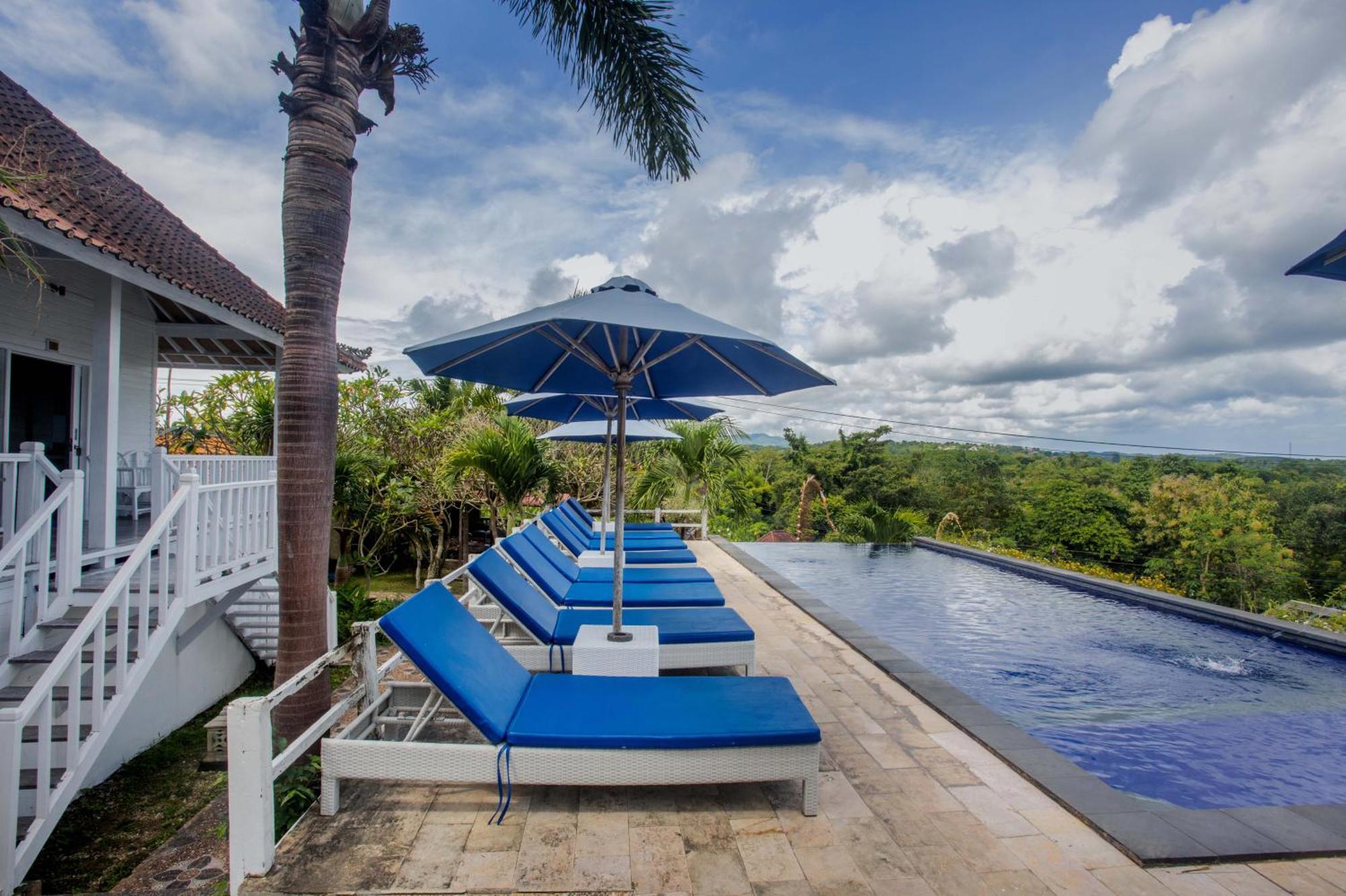 Hotel Grand Sea View Lembongan Nusa Lembongan Zewnętrze zdjęcie
