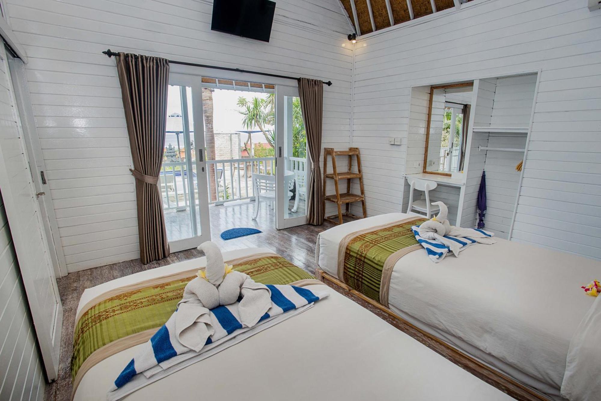 Hotel Grand Sea View Lembongan Nusa Lembongan Zewnętrze zdjęcie