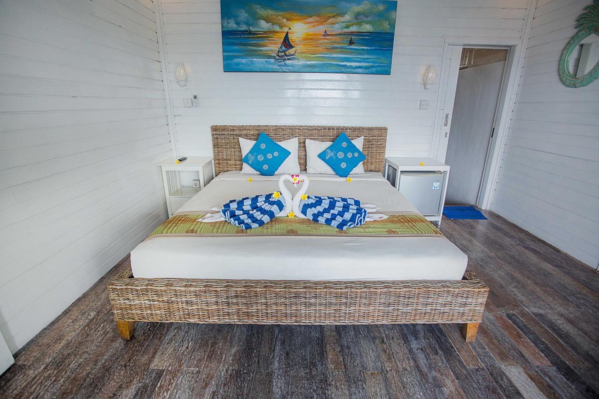 Hotel Grand Sea View Lembongan Nusa Lembongan Zewnętrze zdjęcie