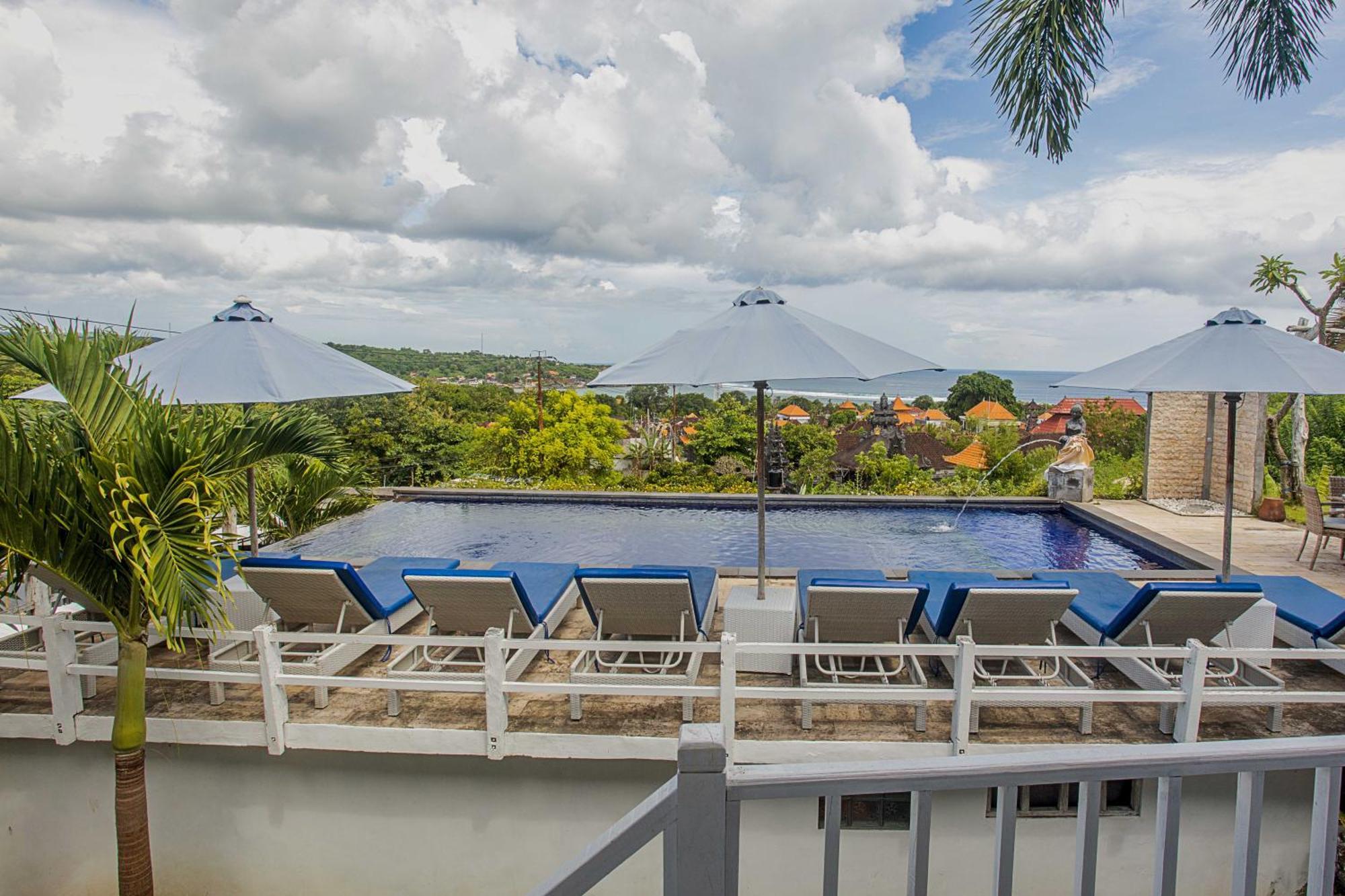 Hotel Grand Sea View Lembongan Nusa Lembongan Zewnętrze zdjęcie