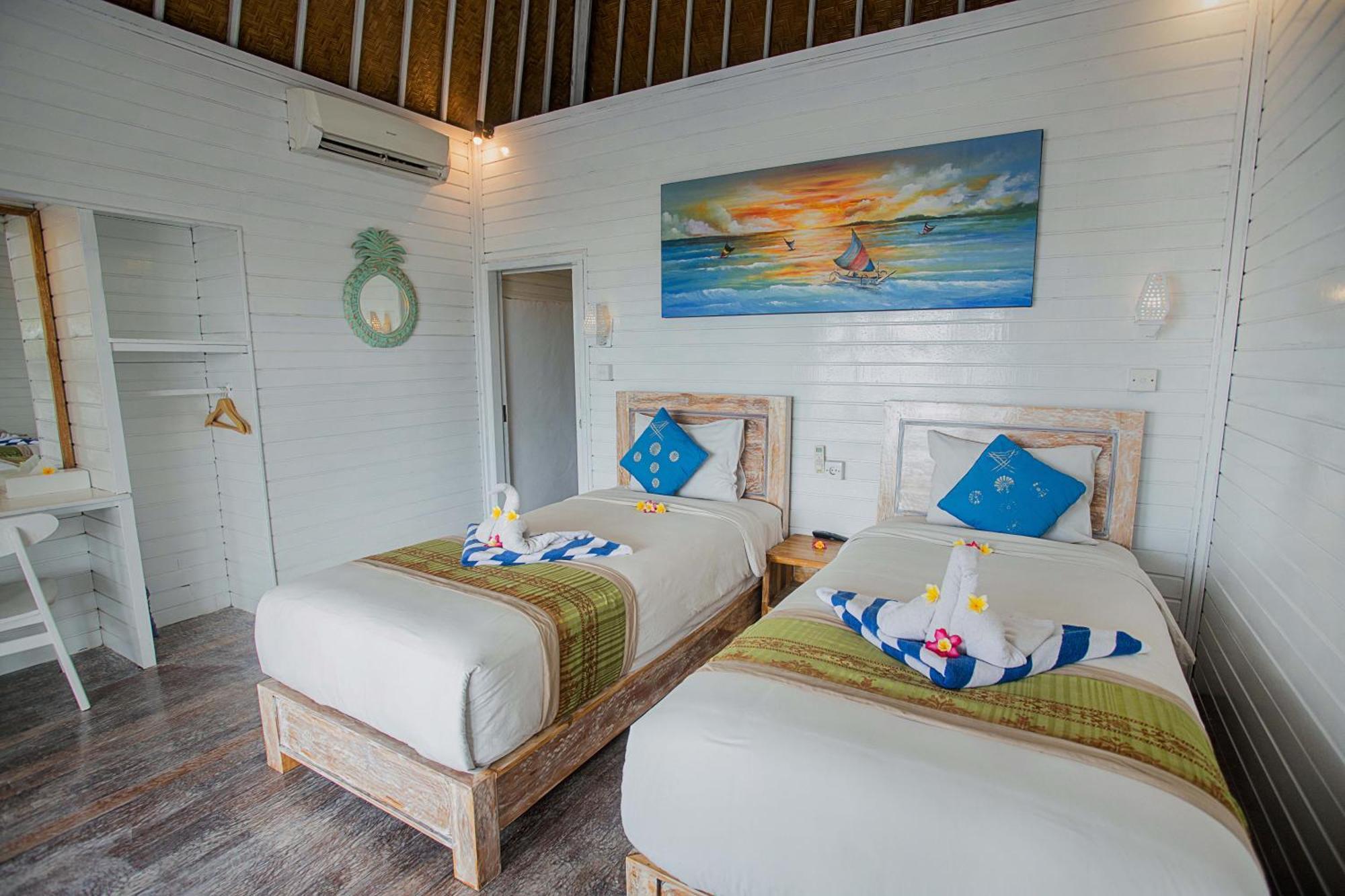 Hotel Grand Sea View Lembongan Nusa Lembongan Zewnętrze zdjęcie