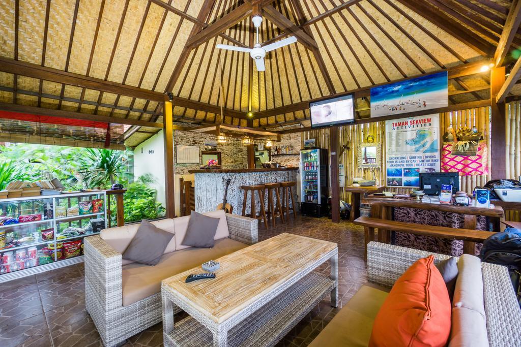 Hotel Grand Sea View Lembongan Nusa Lembongan Zewnętrze zdjęcie