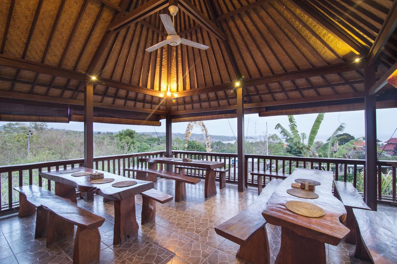 Hotel Grand Sea View Lembongan Nusa Lembongan Zewnętrze zdjęcie